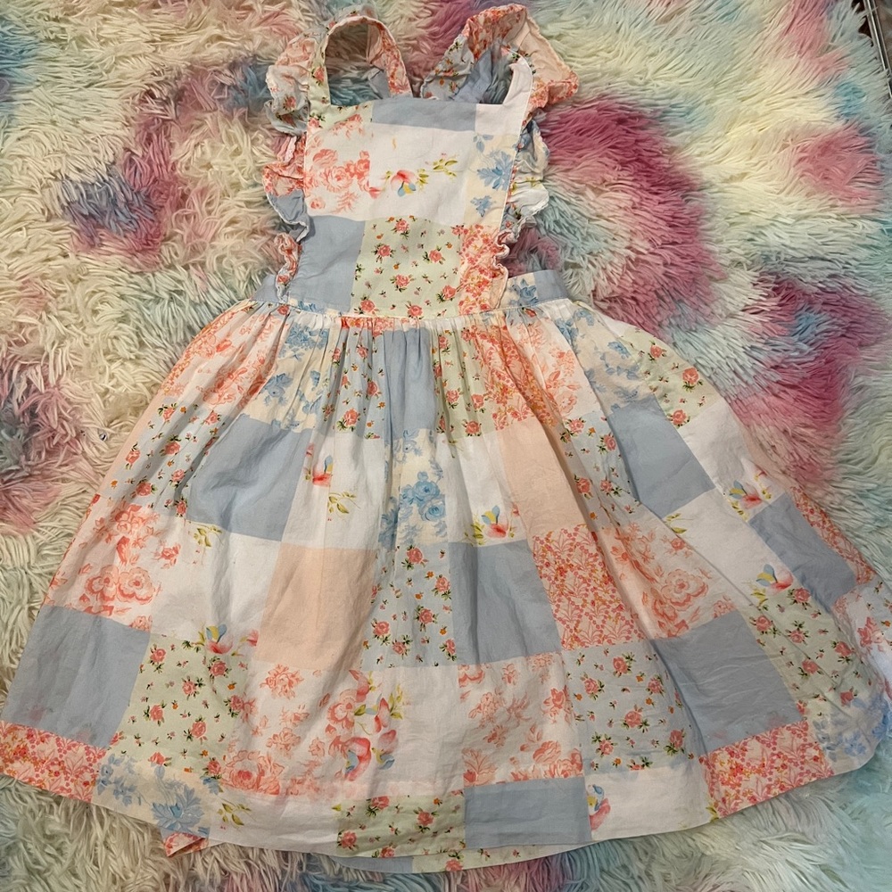 Ralph Lauren floral dress 6
